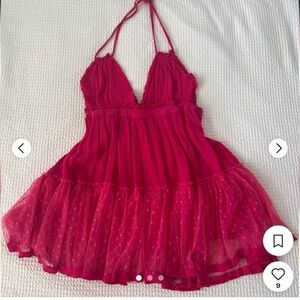 Women's Pink Summer Dress